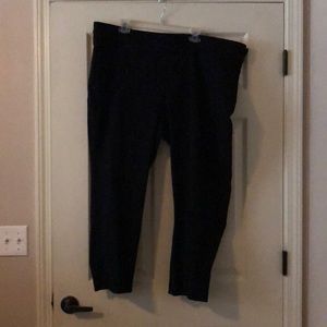 Lane Bryant Black Slacks